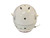Used Riddell VICTOR FB Helmet White XXS 11768-S000224635 View 4