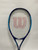 Used Wilson ULTRA + Adult Tennis Racquet Royal Blue 4 3/8" 11895-S000010976 View 2