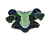 Used Bauer ONE.6 Youth Shoulder Pads SM View 2