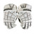 Used Brine CLUTCH ELITE Men's Lacrosse Gloves White LG 11506-S000283257 View 1