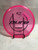 Used Latitude 64 PURE OPTO X Disc Golf Putter Pink 175g 10242-S000269859 View 1