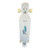 Used VOLADOR Complete Skateboard White Long 11820-S000042390 View 1
