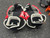 Used STX SHADOW Lacrosse Gloves Mens Red LG 11162-S000430461 View 3