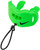 New NIKE YTH ALPHA LIP PROTECTOR-GREEN 10558-NIKN1012623315OS View 1