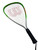 Used Wilson HYPER ALLOY Adult Racquetball Racquet Green Unknown 11747-S000269164 View 1