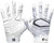 CUTTERS GAME DAY RECEIVER GLOVES-ADULT S/M WHITE 11944-SHDS150-03-TOPO-10 View 1