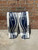 Used Reebok XT PREMIER Goalie Leg Pads Senior White And Navy Blue 33" 11891-S000303539 View 2
