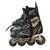 Used CCM ROLLERBLADES Senior Roller Quad Skates Black Senior 7 11479-S000396796 View 1