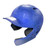 Used Champro BATTING HELMET Batting Helmet w/Mask Navy Blue S/M 11479-S000396816 View 2