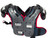 Used Riddell PURSUIT 100 13-14" Junior Football Shoulder Pads Black LG 11731-S000141506 View 2
