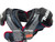 Used Riddell PURSUIT 100 13-14" Junior Football Shoulder Pads Black LG 11731-S000141506 View 1