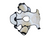 Used Easton X TREME Senior Shoulder Pads MD 11617-S000327092 View 8