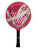 Used Wilson HOPE Paddle Tennis Racquet Pink 1/4 View 2