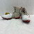 Used Under Armour LAX Cleats Womens White Senior 6 11651-S000400135 View 1