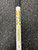 Used STX FIBER X Mens Atk/Mid LAX Shaft White And Gold 11726-S000282575 View 2