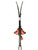 Used HO BLAST Pair of Skis Red 59" 10743-C000462598 View 2