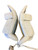 Used Vaughn VELOCITY V9 34+2 Goalie Leg Pads Senior White 34" 11823-S000032340 View 3
