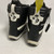 Used Burton RULER S Boys Snowboard Boots Black And White Junior 06 11855-S000186752 View 4