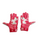 Used Under Armour F8 FB Gloves Red MD 11866-S000025542 View 2
