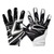 New Cutters Game Day Pro Receiver Football Gloves Black- Adult SM 11218-CUTCG1076000001-SM View 1