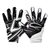 New Cutters Game Day Pro Receiver Football Gloves Black- Adult LG 11218-CUTCG1076000001-LG View 1
