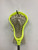 Used Nike NIKE STANDARD STICK Jr Atk/Mid Complete Stick Yellow 11851-S000033377 View 2