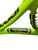 Used Babolat RIVAL Adult Tennis Racquet Yellow 4 1/4" 11511-S000175638 View 3