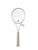 Used Prince SPECTRUM COMP 90 SERIES RACKET Adult Tennis Racquet White Unknown 11617-S000327130 View 1