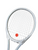 Used Prince SPECTRUM COMP 90 SERIES RACKET Adult Tennis Racquet White Unknown 11617-S000327130 View 3