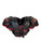 Used Riddell Z-MATTE FB Shoulder Pads Black SM 11709-S000068941 View 1