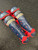 Used FORC3 Catchers Leg Guards Red Youth 11849-S000028937 View 3