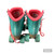Used IMPALA QUAD Junior Roller Quad Skates Turquoise Junior 02 11794-S000262055 View 3