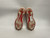 Used Nike DRAGON BB/SB Cleats Cardinal And White Senior 9 11895-S000011220 View 3
