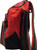 Used Demarini BACK PACK BB/SB Player Backpack Red 11443-S000195229 View 4