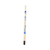 Used Warrior JOKER Mens Atk/Mid LAX Shaft Navy Blue 11649-S000146510 View 2