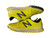 Used New Balance Soccer Turf Shoes Yellow Junior 04 11885-S000184789 View 1
