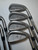 Used Taylormade 200 STEEL Mens Iron Set RH 3I-PW 11490-S000262749 View 3