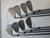 Used Taylormade 200 STEEL Mens Iron Set RH 3I-PW 11490-S000262749 View 7
