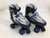 Used Mongoose FOCUS SERIES JR 1-4 QUAD SKATES Junior Roller Quad Skates Royal Blue Adjustable 11752-S000066338 View 1