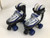 Used Mongoose FOCUS SERIES JR 1-4 QUAD SKATES Junior Roller Quad Skates Royal Blue Adjustable 11752-S000066338 View 2