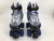 Used Mongoose FOCUS SERIES JR 1-4 QUAD SKATES Junior Roller Quad Skates Royal Blue Adjustable 11752-S000066338 View 3