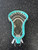 Used STX SURGEON 1K Mens Lacrosse Head Turquoise 11849-S000028957 View 1
