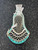 Used STX SURGEON 1K Mens Lacrosse Head Turquoise 11849-S000028957 View 2
