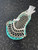 Used STX SURGEON 1K Mens Lacrosse Head Turquoise 11849-S000028957 View 3