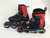 Used Rollerblade MICROBLADE JR 2-5 ADJUSTABLE SKATES Junior Roller Quad Skates Red Adjustable 11752-S000066339 View 2