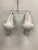 Used Warrior BURN Lacrosse Arm Pads/Guards White MD 11851-S000033459 View 1