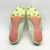 Used Adidas SPRINTSTAR Track & Field Cleats Adult Optic Yellow Senior 6.5 11805-S000062589 View 6