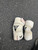 Used Warrior RABIL Lacrosse Gloves Junior White SM 11162-S000430620 View 1