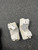 Used Warrior RABIL Lacrosse Gloves Junior White SM 11162-S000430620 View 2