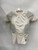 Used Nike PADDED COMPRESSION TOP FB Top Adult White MD 11871-S000017321 View 1